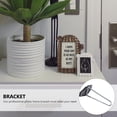 thumbnail image 4 of Shisuyan Multiple Frame Holder Stand Black 5Pcs 3.73X1.10X0.20Inch, 4 of 8
