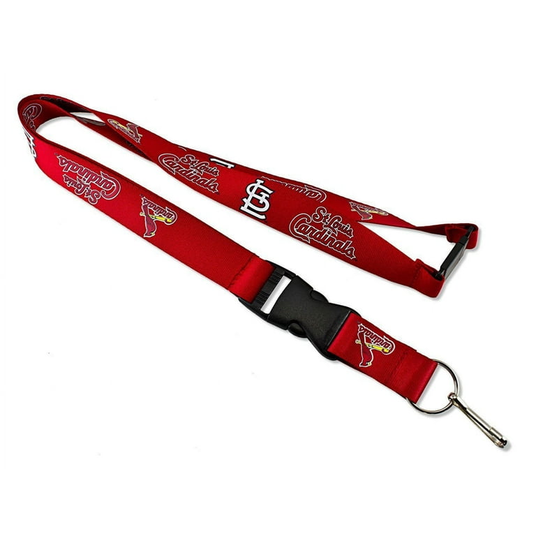 St Louis Cardinals Red Buckle Lanyard
