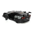 thumbnail image 4 of 2005 Chevy Camaro C6-R, Black - Jada Toys 33042 - 1/24 scale Diecast Model Toy Car, 4 of 9