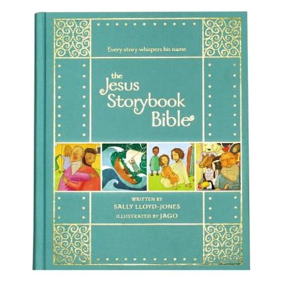 Pre-Owned The Jesus Storybook Bible Gift Edition: Every Story Whispers His Name (Hardcover) 031076100X 9780310761006