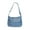 Blue, variant on Luxtrada Large Denim Purses for Women Denim Shoulder Bag Crossbody Casual Retro Lightweight Tote Handbags (Blue)