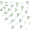 thumbnail image 3 of 42 banderines triangulares para fiestas, baby shower, decoración bohemia, 3 of 8