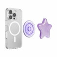 thumbnail image 3 of PopSockets PopGrip for MagSafe Round with Adapter Tidepool Star Squishy Lavender Fog, 3 of 5