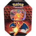thumbnail image 1 of Pokemon TCG: Hidden Fates - Charizard-GX Tin [Card Game, 2 Players], 1 of 8
