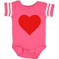 thumbnail image 3 of Inktastic Red Heart Boys or Girls Baby Bodysuit, 3 of 5