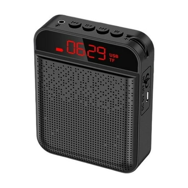 Mini Voice Amplifier Personal 3000mAh Microphone Headset Speaker Megaphone For Presentation Outdoors Coaches Meeting Classroom ,Powerful Sound
