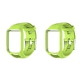 thumbnail image 3 of relayinert Silicone Wristband Strap For 2 3 Runner 2 3 Spark 3 GPS Watch lemon 2Set, 3 of 6