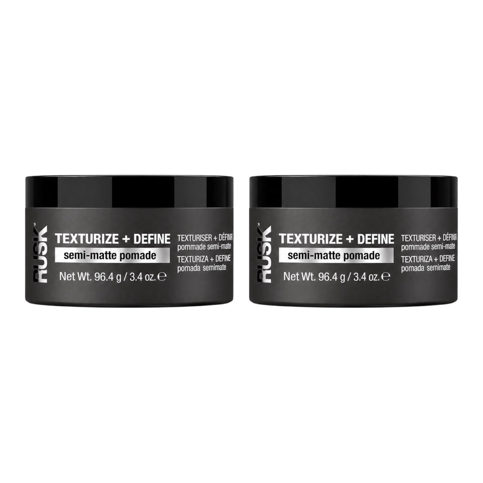 3 Pack Three Flowers Solid Brilliantine Pomade Damaged Hair And