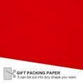 thumbnail image 3 of Red 2 Pcs Bottom Fabric Fluff Adhesive Self-adhesive Fleece Jewelry Dressing Table, 3 of 6