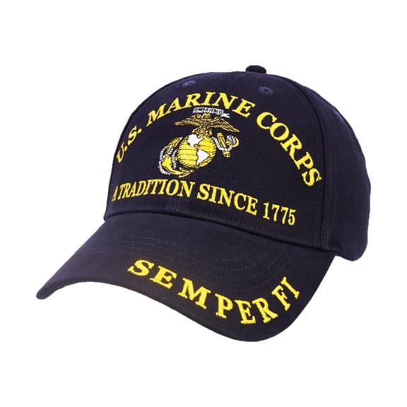 United States Marine Corps Cap | Perfect for Everyday, Comfortable | Baseball Cap for Men Women Official Licensed