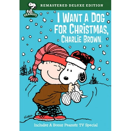 I Want A Dog For Christmas, Charlie Brown (Deluxe Edition) (Full Frame)