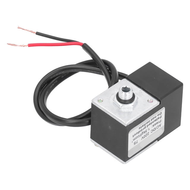 Válvula solenoide retardada, compresor de aire eléctrico de latón, accesorios para bombas CA/CC