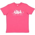 thumbnail image 3 of Inktastic Whitewater Rafting Sports Youth T-Shirt, 3 of 5