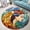 Angel6, variant on Round Rug, Nutcracker Soft Washable Carpet, Non-Slip Floor Mat for Living Room Bedroom Home Decor 24 Inch
