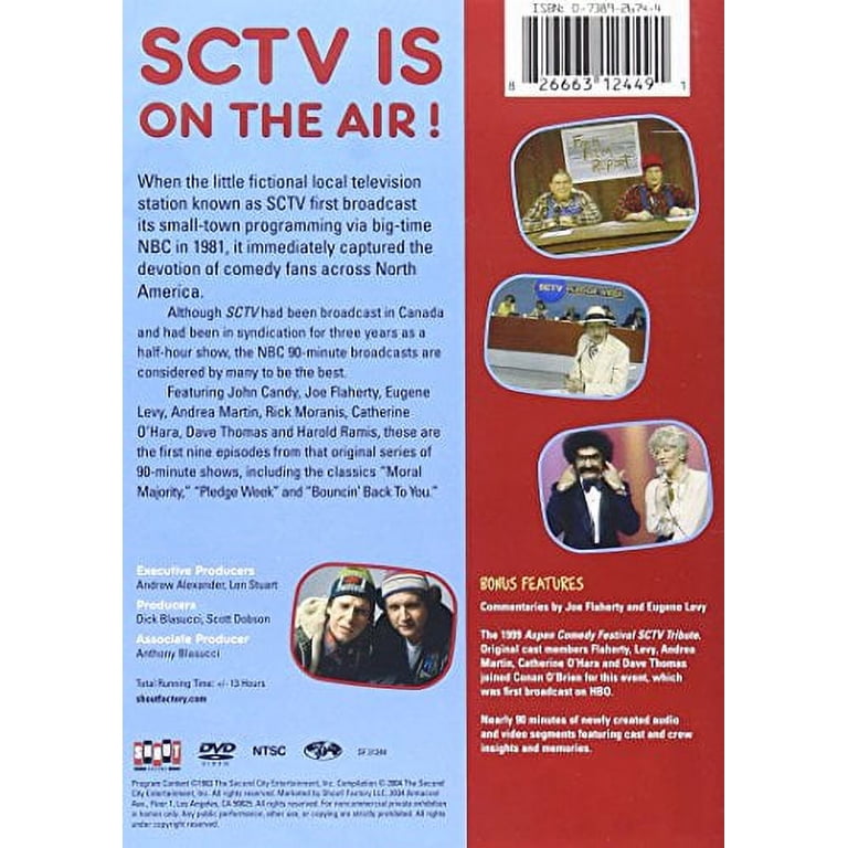 SCTV: Volume 1 Network 90 (DVD), Comedy, Shout! Factory - Walmart.com
