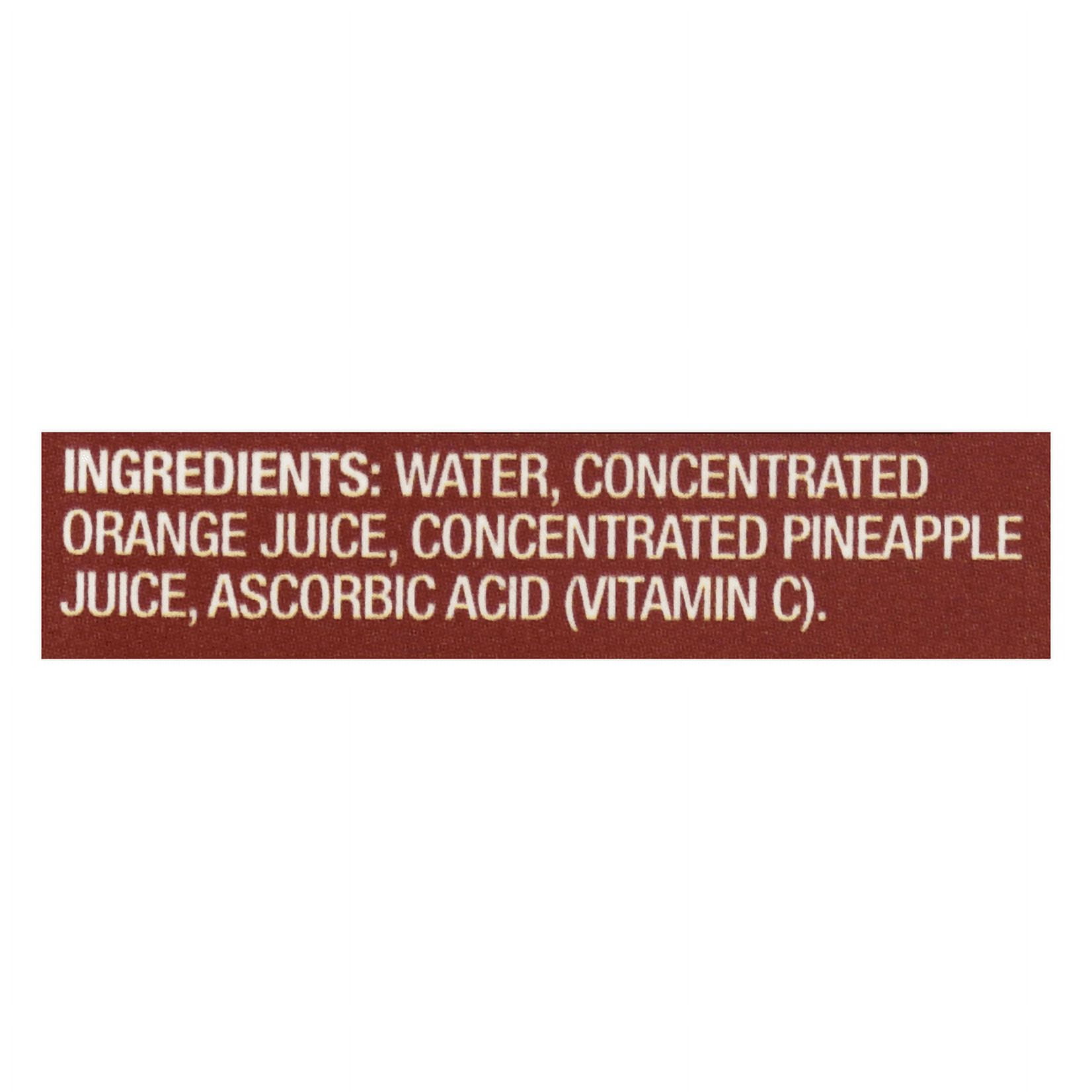 Texsun Orange Pineapple Juice 48 oz