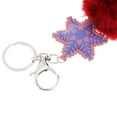 thumbnail image 4 of segolike Porte-Clés Pendentif de Sac à Main Cadeau Unique pour Ami, Rouge, 4 of 9