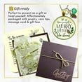 thumbnail image 5 of Have Yourself Merry Little Christmas Necklace Gutsy Goodness Adult Bronze Metal Female Jewelry, 5 of 7