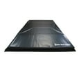 We Sell Mats 4' x 8' Folding Gymnastics Tumbling Mat, Black, 1.5inch