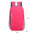 thumbnail image 4 of Mochila Para Acampar Bolsa de senderismo Bolsa de pesca ligera e impermeable para viajes de oficina (rosa roja) Sywqhk Para Estrenar, 4 of 8