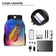 thumbnail image 6 of Prestonplayz Backpack 3D Print Lightweight Bookbag Casual Sport Daypack Travel Bag Laptop, 6 of 8