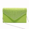 thumbnail image 1 of keepw Sac Enveloppe Rectangulaire, Portable, Vert Citron, 1 Unité, 1 of 6