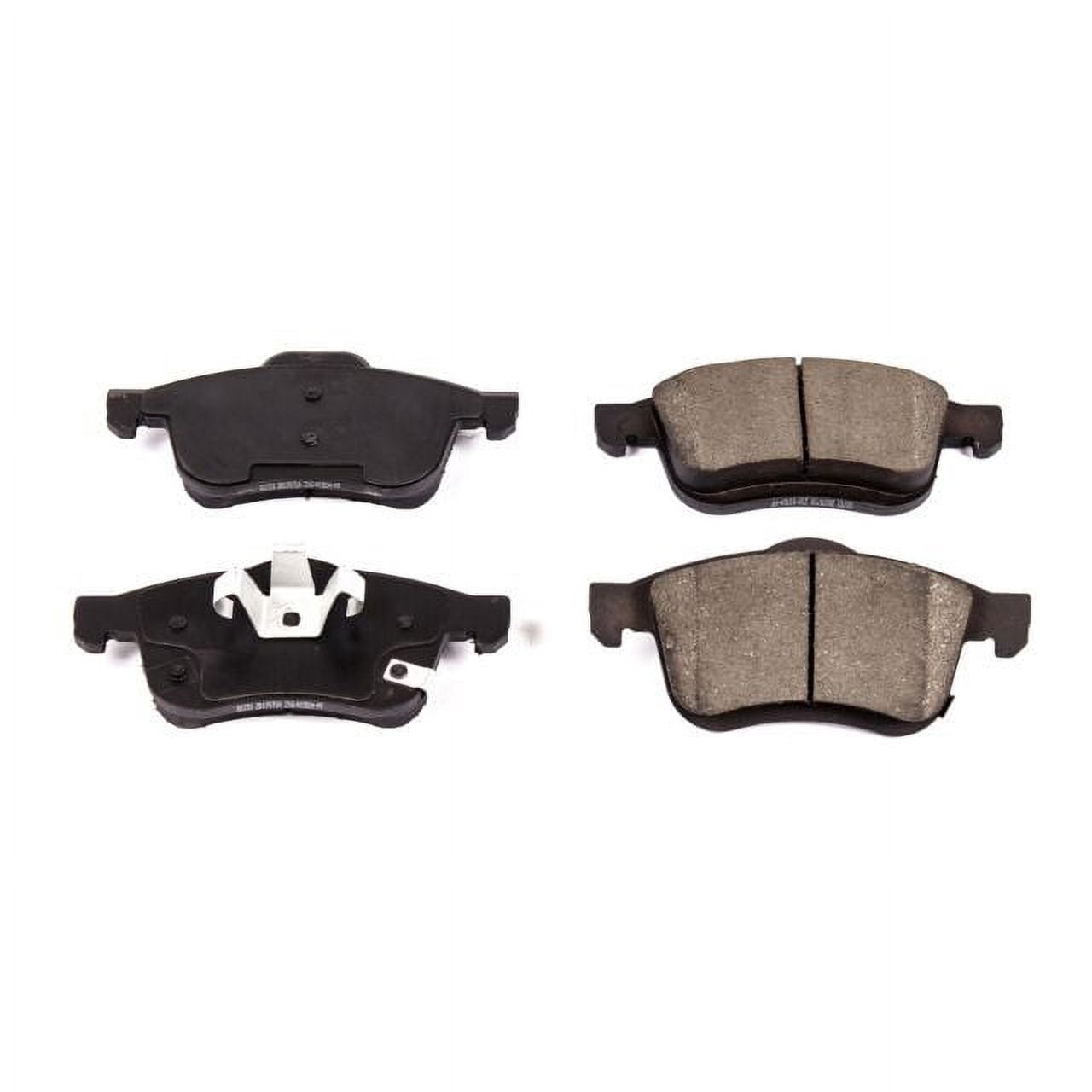 Power Stop Front Z16 Evolution Ceramic Brake Pads 16-1721 2014-2019 Fiat 500L