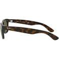 thumbnail image 3 of Ray-Ban New Wayfarer Classic Alternate Fit Green Lens Sunglasses, 3 of 5