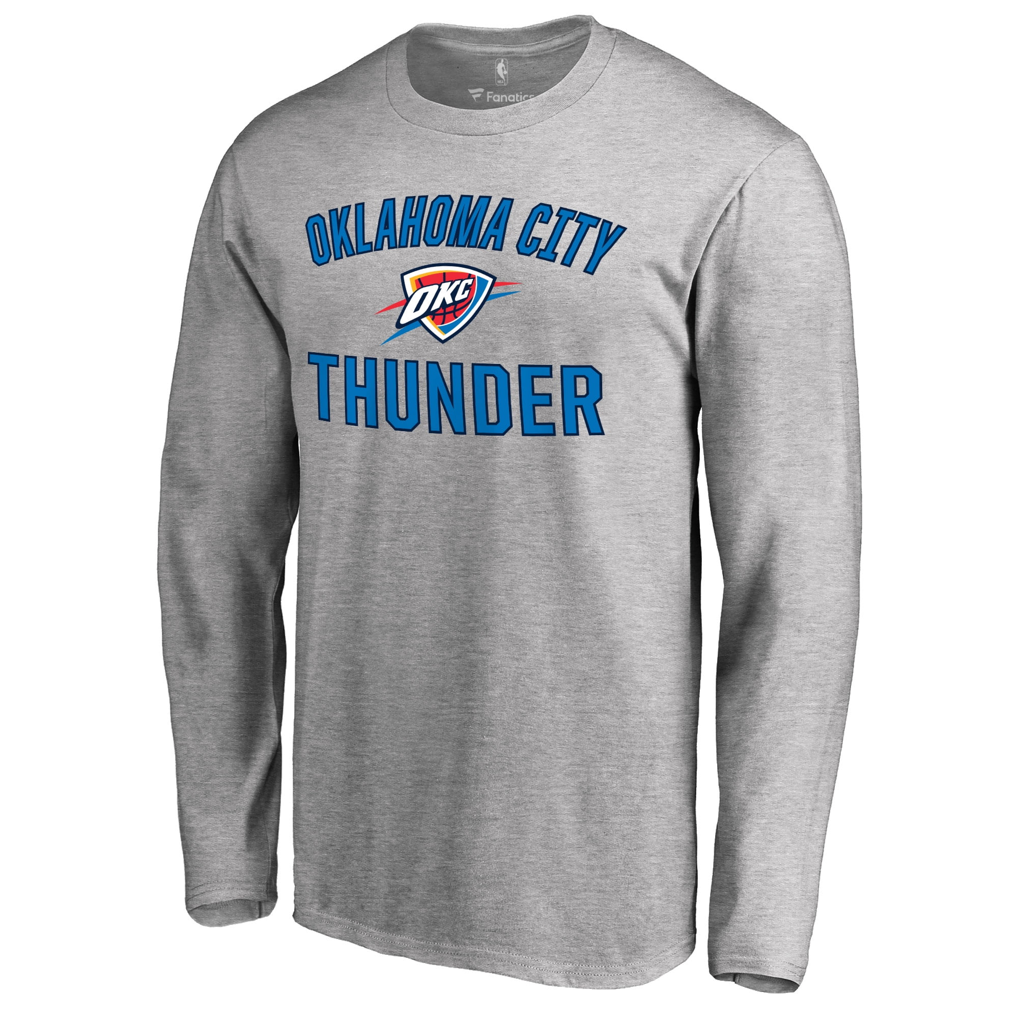 oklahoma city thunder long sleeve t shirt