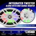 thumbnail image 3 of Altavoz marino DS18 Hydro NXL-69 6x9" RGB 375W blanco, 3 of 9