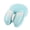 Iceberg Blue, variant on Cute Rabbit Wireless Mouse, 2.4G Silent Portable Optical Mouse with USB Receiver, 1200DPI, 3-Button for PC Laptop Office, Sakura Pink
