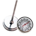 thumbnail image 3 of HAMPPLIES Stainless Steel Compost Thermometer Metal Probe for Accurate Soil Temperature Monitoring, 3 of 8