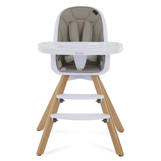 Evolur Zoodle 2-in-1 High Chair, Toddler Chair - Walmart.ca