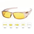 thumbnail image 7 of TINHAO HD Polarized Night Driving Glasses for Men Women Anti Glare Yellow Tinted Night Vision Glasses for Driving, 7 of 7