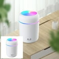 thumbnail image 6 of 300ml Ultrasonic Aromatherapy Aroma Essential Oil Diffuser Quiet Air Humidifier for Car, Office, Bedroom, 6 of 12