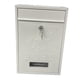 thumbnail image 2 of Buzón de pared con cerradura de hierro, buzón de correo grande, buzón de correo grande Blanco, 2 of 9