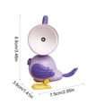 thumbnail image 3 of Hometravel Cartoons Little Bird Nightlight for Bedroom, Bedhead Sleep Light for Kids Room, Button Battery Version for Dorm, Reading, Crib, Hallway, 3 of 6