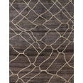 thumbnail image 1 of Ahgly Company Machine Washable Indoor Rectangle Abstract Rose Dust Purple Area Rugs, 7' x 10', 1 of 7