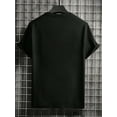 thumbnail image 2 of Camiseta de manga corta para hombre, 100 % algodón, 1 pieza, material transpirable de alta calidad, estampado de Jesús, fácil de mover, suave y agradable para la piel. Camiseta para adultos, hombres,, 2 of 7