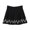 black, variant on Tags Weekly Womens Hexagon Flared Skirt, Black, Small