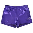thumbnail image 2 of O3GS004 Obersee | Gymnastics Shorts for Girls | Girls'  Women's Sizes | Girls' Dance Shorts | Purple, 2 of 4