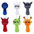 thumbnail image 3 of Sprunki juguetes de peluche Sprunki Incredibox muñeco de peluche Sprunki juego almohada de dibujos animados niños regalos de cumpleaños muñecos de peluche regalo de Navidad, 3 of 5