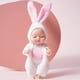thumbnail image 4 of Mini Muñeca Bebé 6 Uds. Ropa 4 Pulgadas Regalos para Cumpleaños Baby Shower, 4 of 9