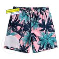 thumbnail image 4 of Bañador para hombre, pantalones cortos informales grandes estampados, pantalones de playa de secado rápido, capris Zhivalor  BST3007148-4, 4 of 7