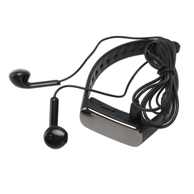 Reloj Grabador De Voz, Grabadora Activada Por Voz De Diseño Desmontable Con Función Mp3 Hifi, Grabadora Mp3 Con Reducción De Ruido Y Pantalla HD, Reloj De Sonido