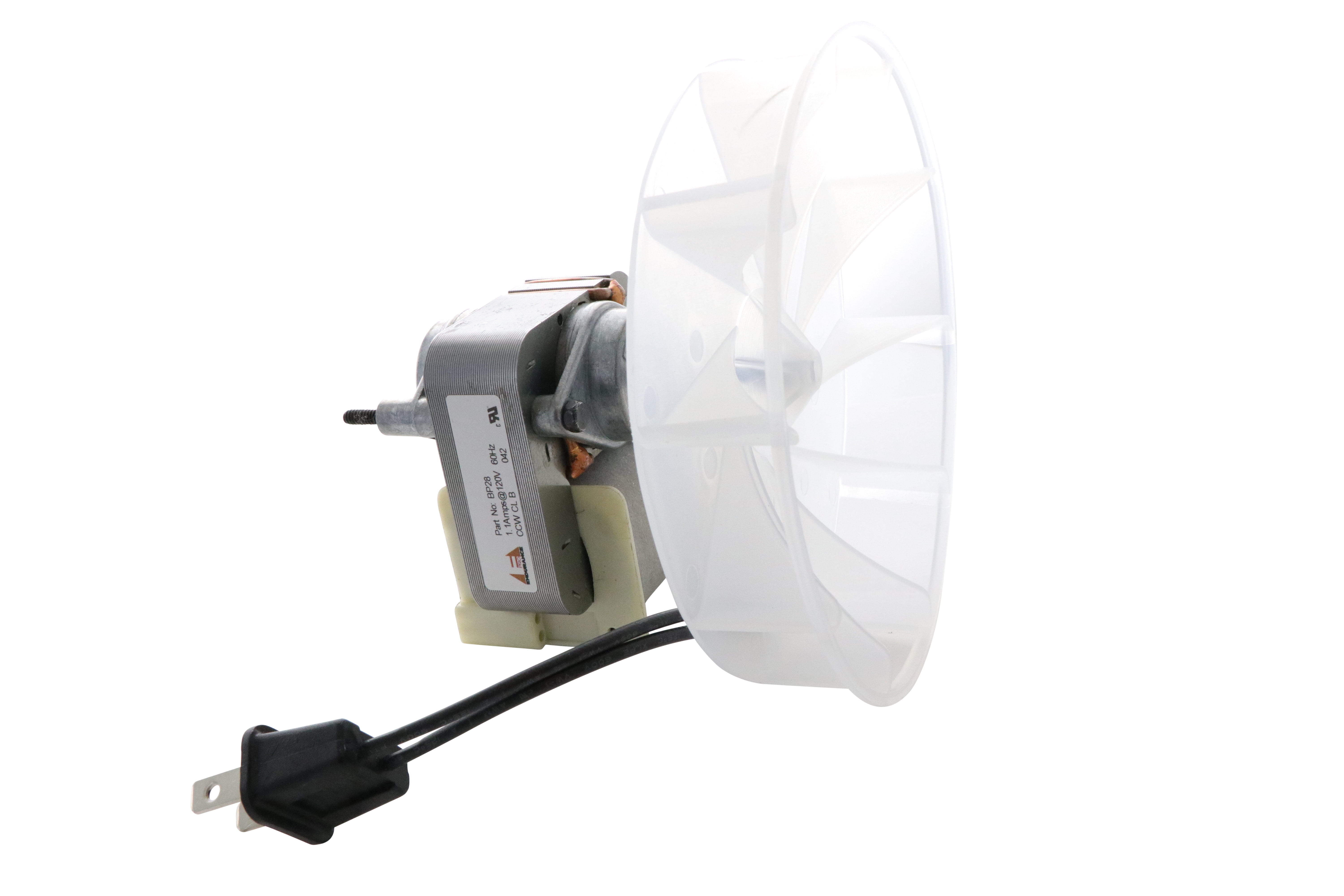 Endurance Pro BP28 Bath Fan Motor and Blower Wheel Replacement for Broan Nutone