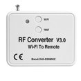 thumbnail image 1 of Convertidor de control remoto Wifi Frecuencia de radio RF Control remoto Wifi 240-930mhz para puerta de garaje inteligente s202412242424, 1 of 5