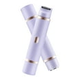 thumbnail image 1 of Peach Please 2025 Rasoir pour Tête Femmes Peach Please Portable 2 en 1 Humide et Sec Tondeuse Bikini pour Femmes Tondeuse Bikini pour Femmes Rechargeable Tondeuse pour Poils du Corps Rasoir, 1 of 5