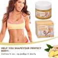 thumbnail image 3 of Crema Adelgazante De Jengibre, Eliminación De Celulitis, Crema Reafirmante Suave Para Adelgazar Y Adelgazar Para Abdomen Para Mujeres, 3 of 7