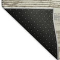 thumbnail image 5 of Addison Rugs Mayfield Premium Machine Washable Transitional Stripes Linen Rectangle Rug, 5' X 7'6" Machine Washable Transitional Stripes Linen Oversized Sherpa Throw Blanket, 5 of 7